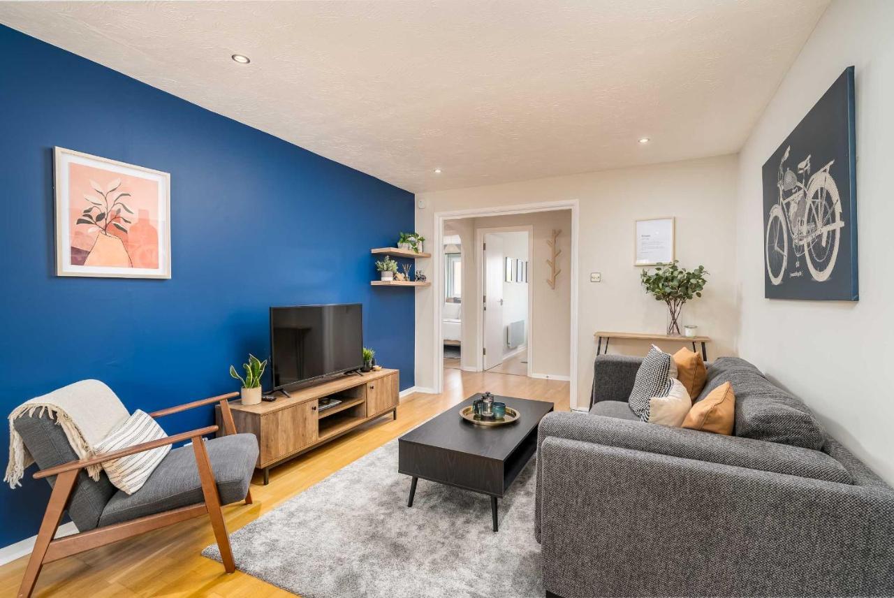 Homely And Stylish Bermondsey Apartment With Parking Лондон Экстерьер фото